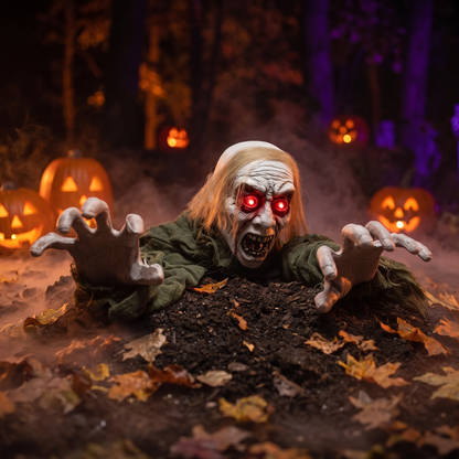 Halloween Skeleton Groundbreaker Decoration