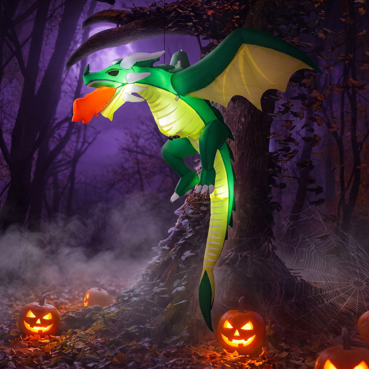 5.2 FT Hanging Halloween Inflatable Decoration