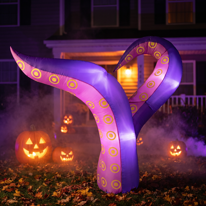 6.5 FT Halloween Inflatable Octopus Tentacles