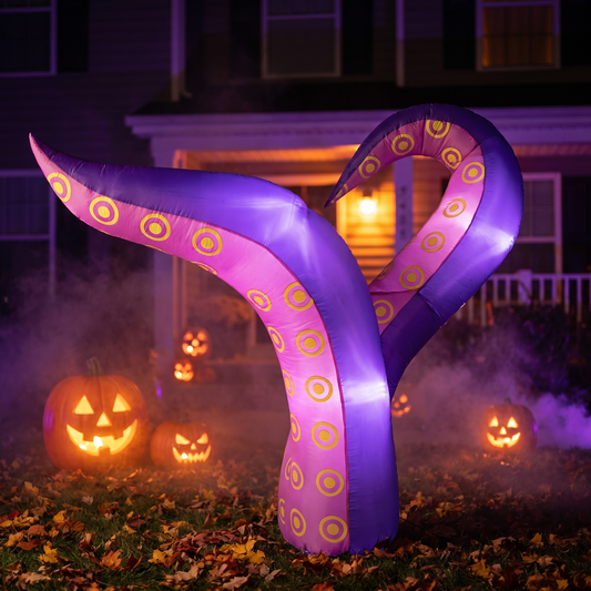 6.5 FT Halloween Inflatable Octopus Tentacles