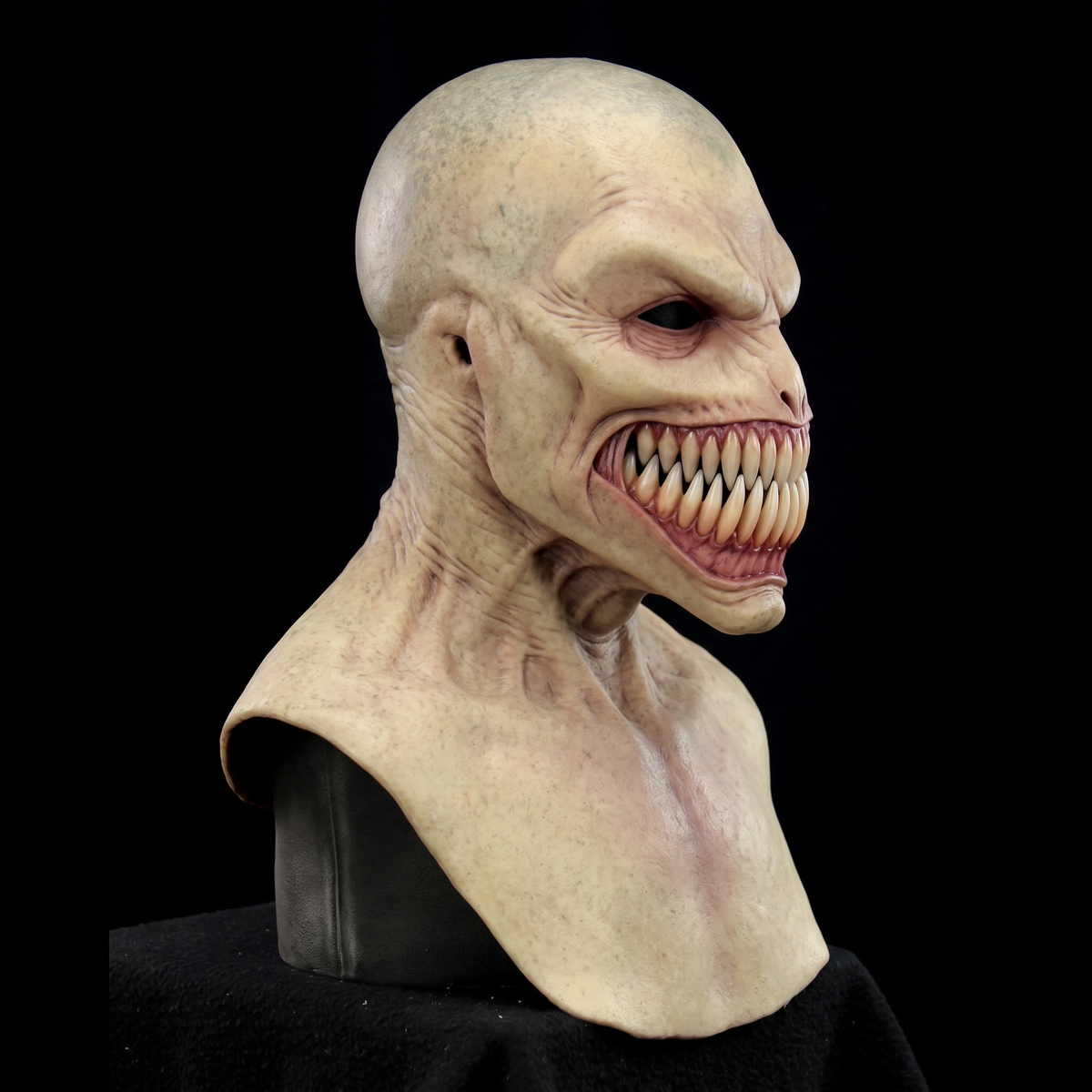 Latex Monster Teeth Mask - Long or Short Jaw