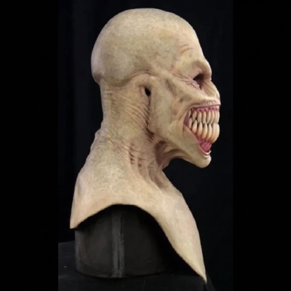 Latex Monster Teeth Mask - Long or Short Jaw