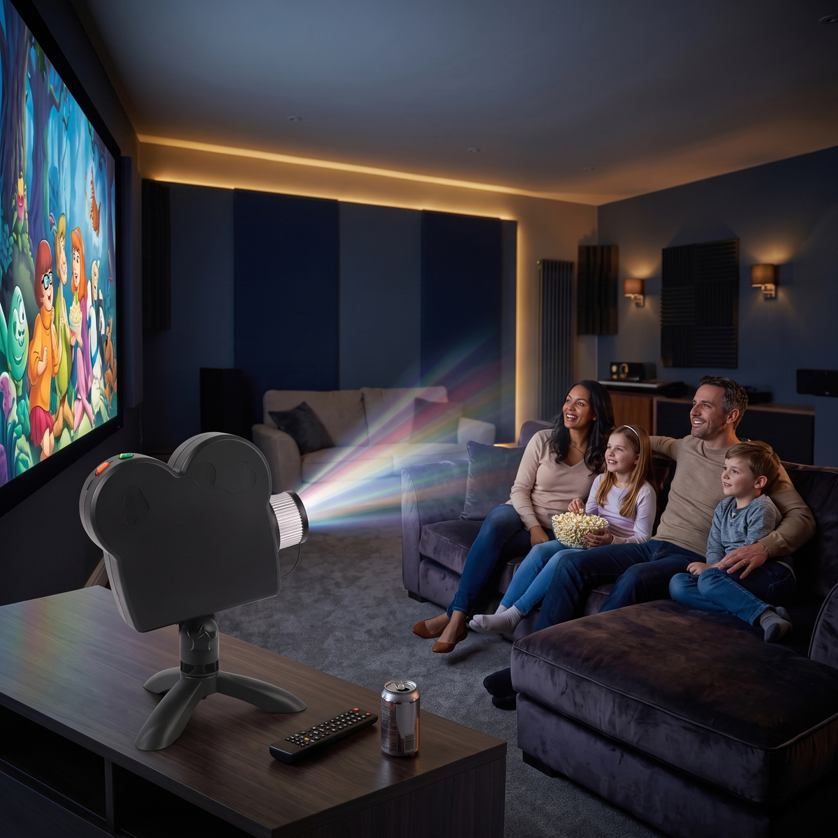 Halloween Projector with 12 Animated Scenes