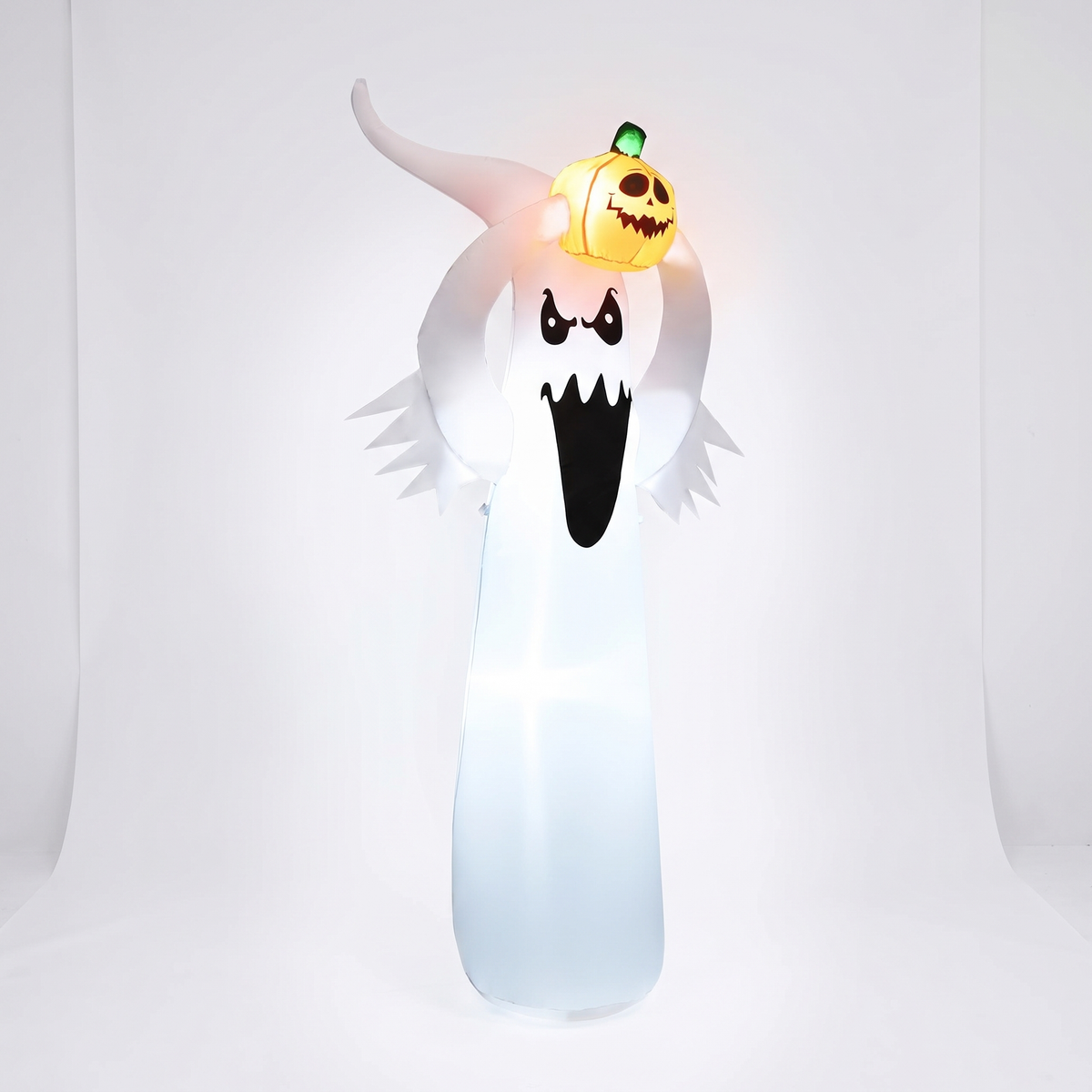 Inflatable Light Up Halloween Ghost Yard Decor