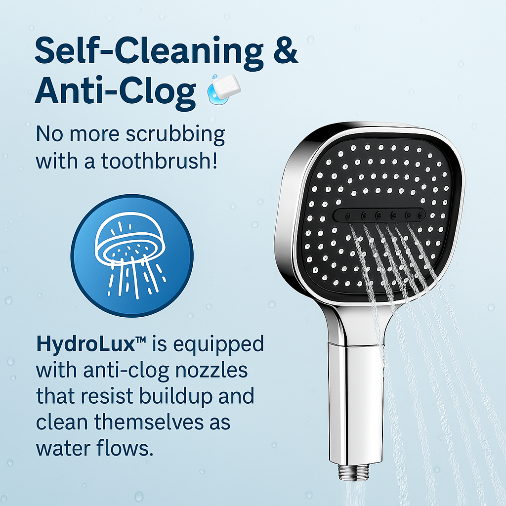 Filtered Shower Head