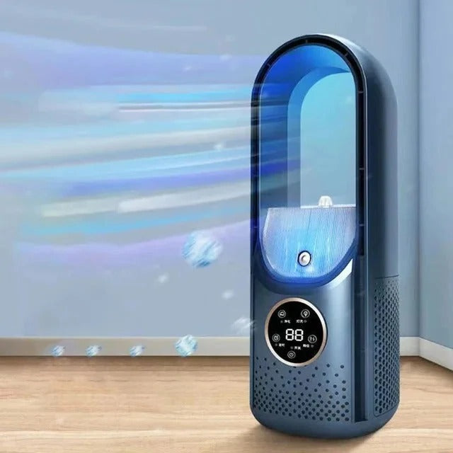 Blade-Free silent protable air cooler