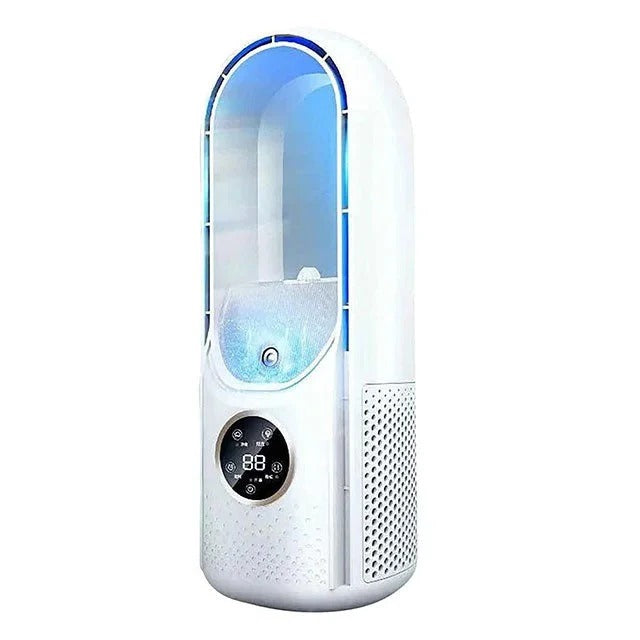 Blade-Free silent protable air cooler