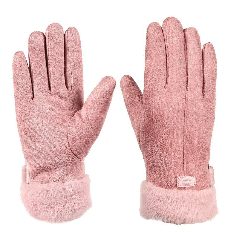 Women's Warm Touchscreen Gloves
