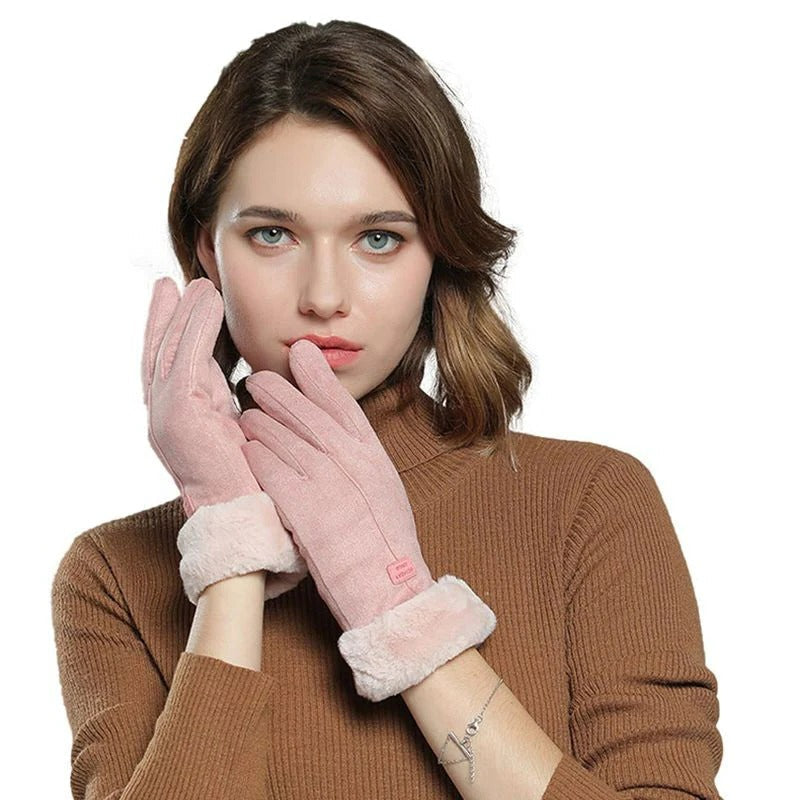 Women's Warm Touchscreen Gloves