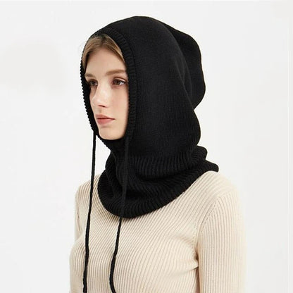 Cashmere-Blend Knit Beanie