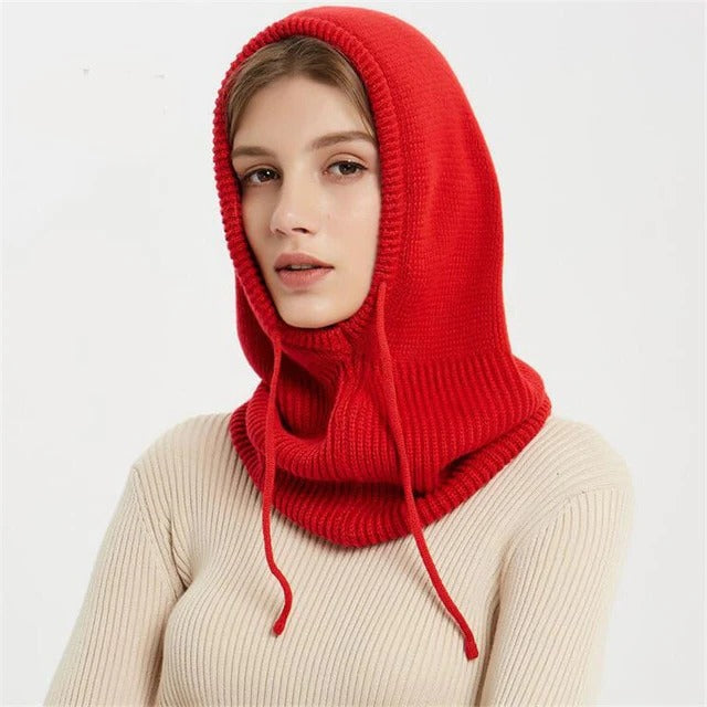 Cashmere-Blend Knit Beanie