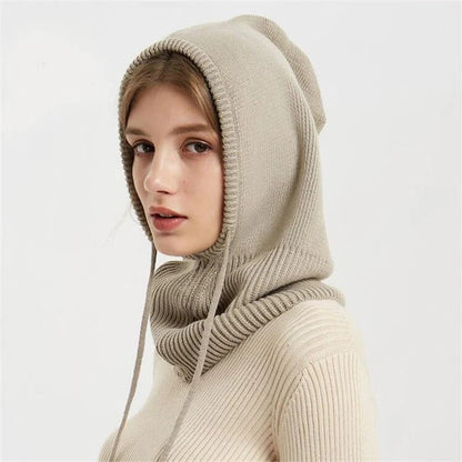 Cashmere-Blend Knit Beanie