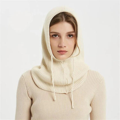 Cashmere-Blend Knit Beanie