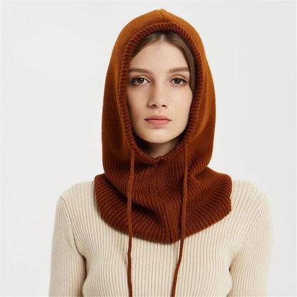Cashmere-Blend Knit Beanie