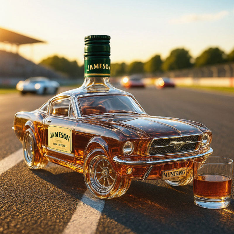 Sports Car Whiskey Decanter