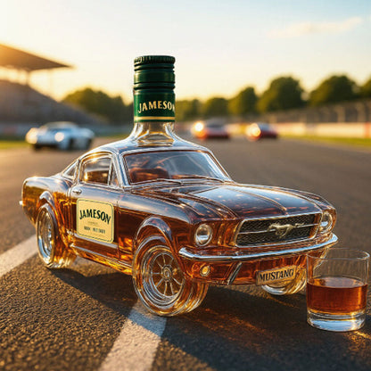 Sports Car Whiskey Decanter