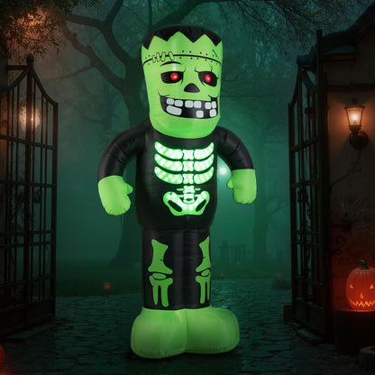 8.4 Ft Inflatable Monster Yard Decoration