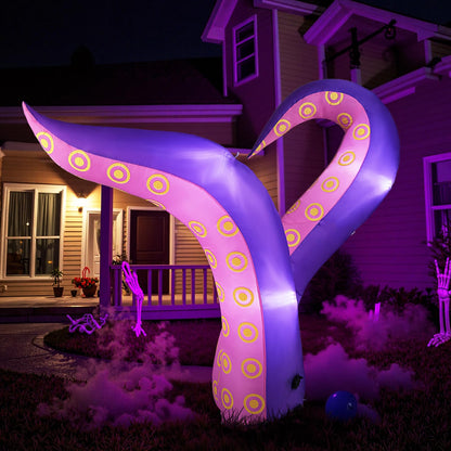 6.5 Ft Inflatable Octopus Tentacles Car Decoration