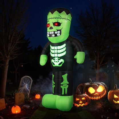 8.4 Ft Inflatable Monster Yard Decoration