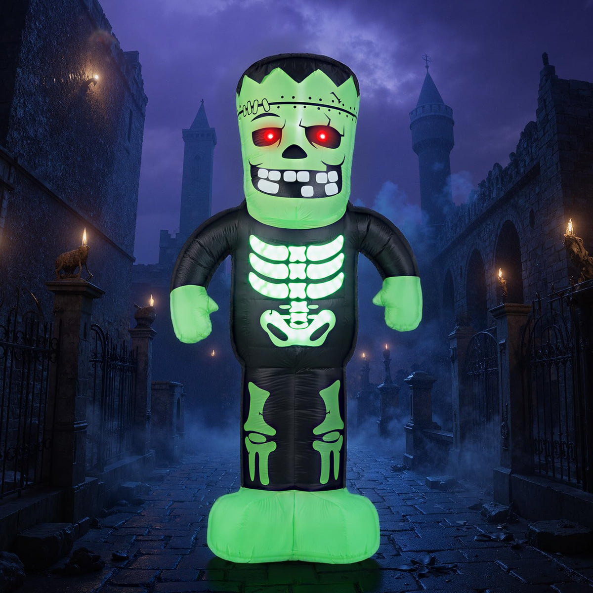 8.4 Ft Inflatable Monster Yard Decoration