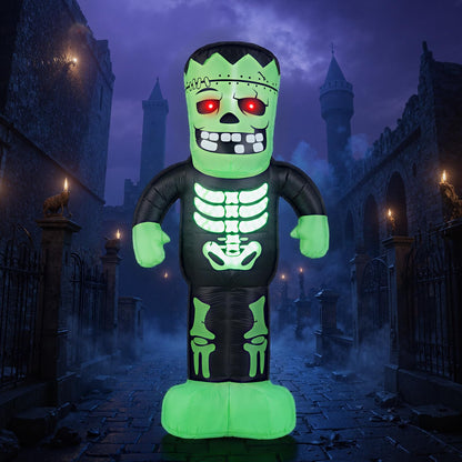 8.4 Ft Inflatable Monster Yard Decoration