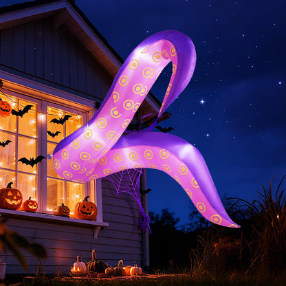 6.5 Ft Inflatable Octopus Tentacles Car Decoration
