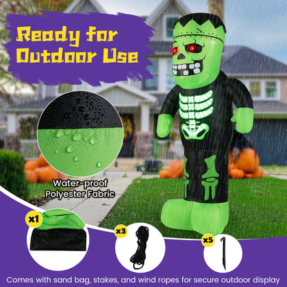 8.4 Ft Inflatable Monster Yard Decoration