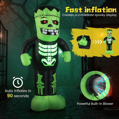 8.4 Ft Inflatable Monster Yard Decoration