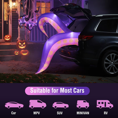 6.5 Ft Inflatable Octopus Tentacles Car Decoration