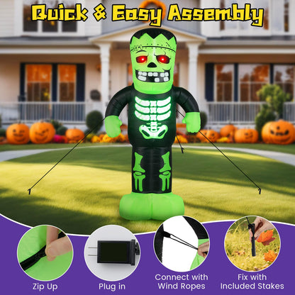 8.4 Ft Inflatable Monster Yard Decoration