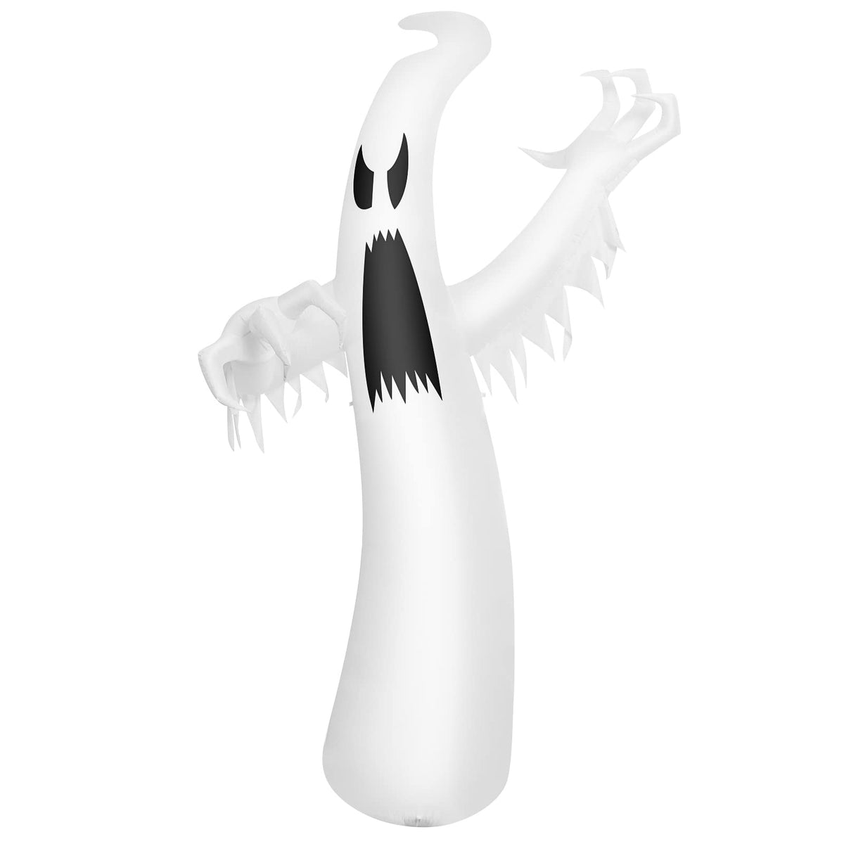 12 Ft Giant Inflatable Ghost Yard Decoration