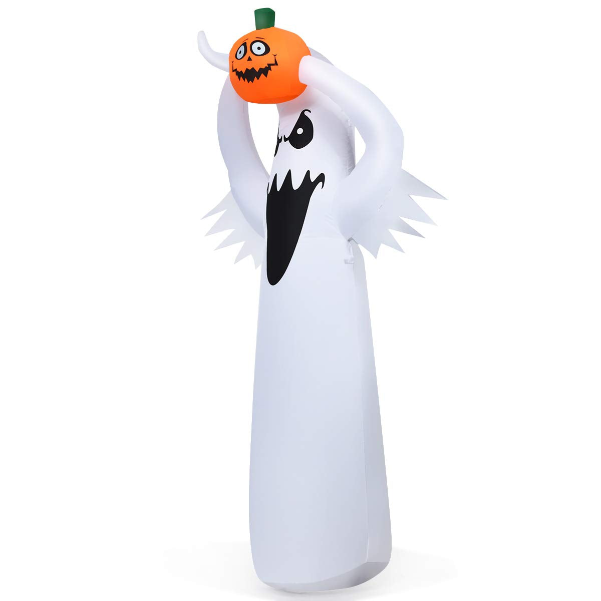 Inflatable Light Up Halloween Ghost Yard Decor