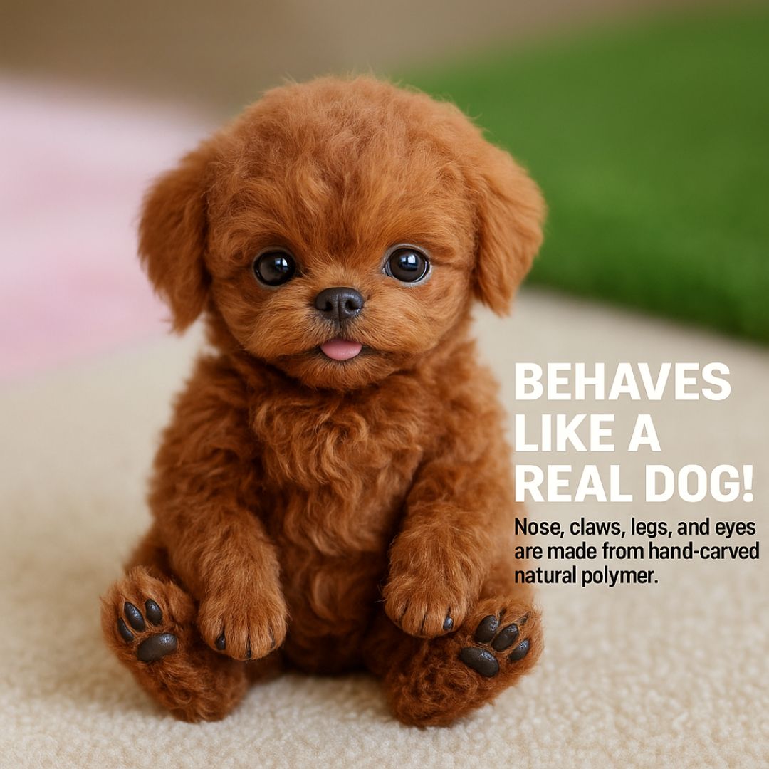 Lifelike Robot Puppy Toy