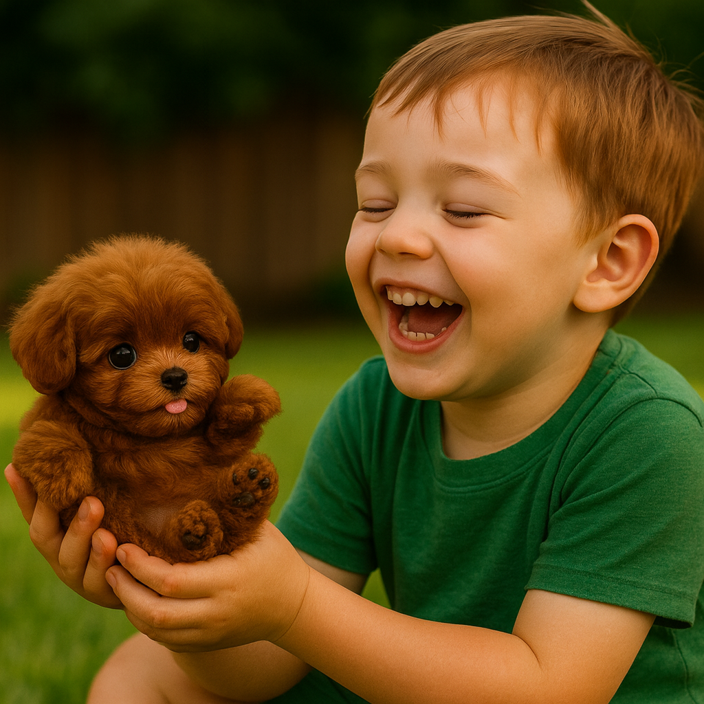 Lifelike Robot Puppy Toy