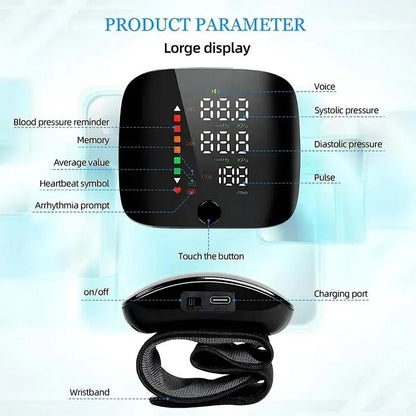 Wrist Blood Pressure Monitor