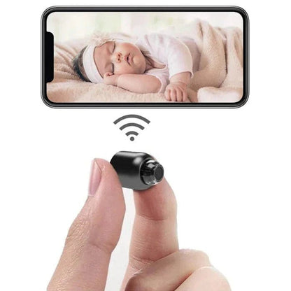 Mini Wireless Night Vision Camera