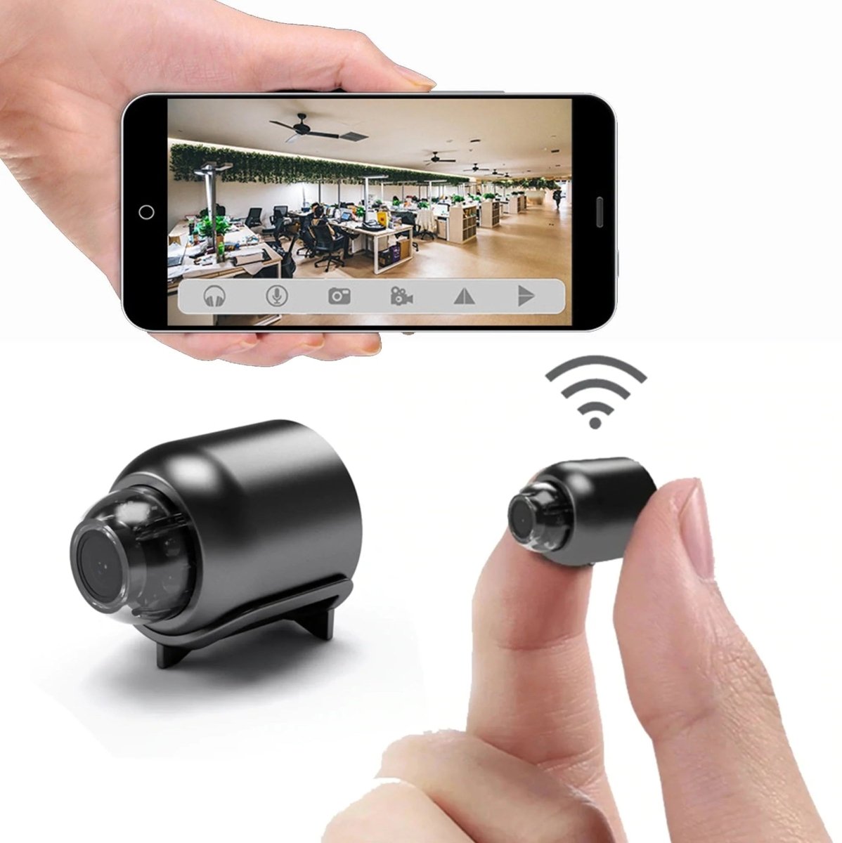 Mini Wireless Night Vision Camera