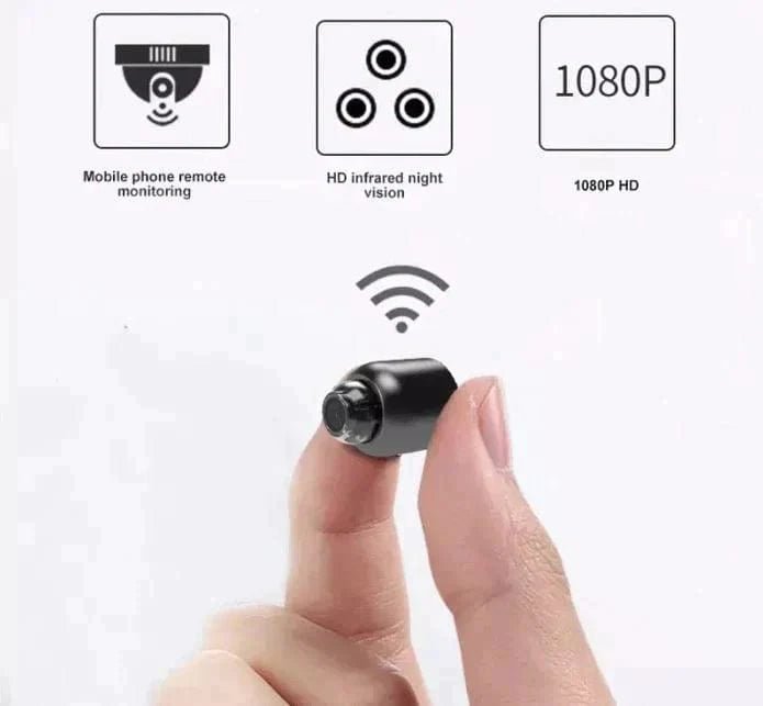 Mini Wireless Night Vision Camera