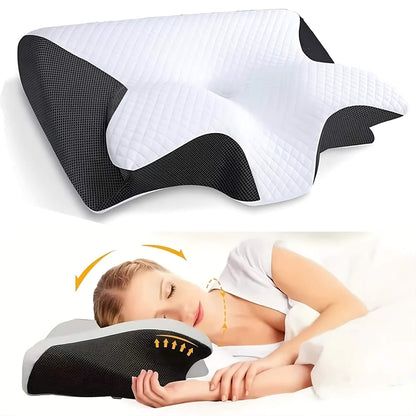 Ergonomic Memory Foam Pillow