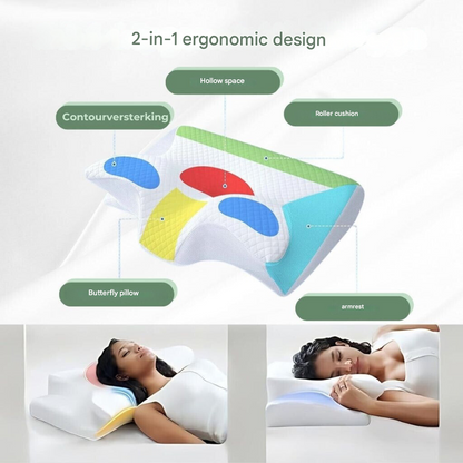 Ergonomic Memory Foam Pillow