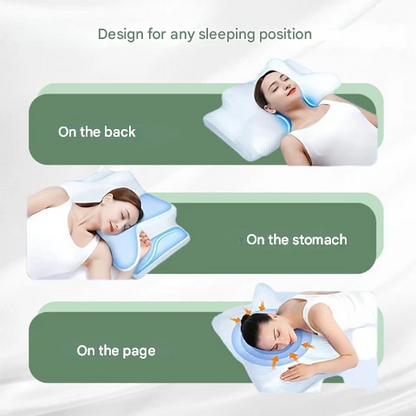 Ergonomic Memory Foam Pillow