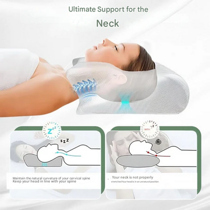Ergonomic Memory Foam Pillow