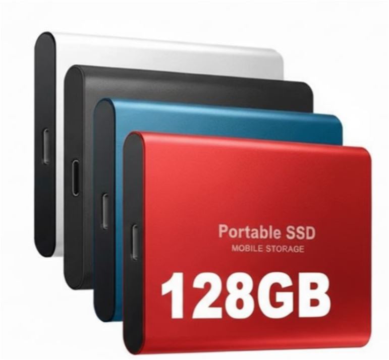 128GB USB-C External SSD
