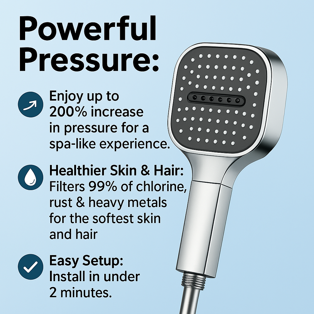 Filtered Shower Head