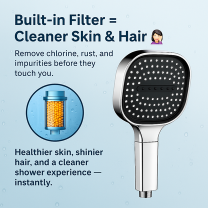 Filtered Shower Head