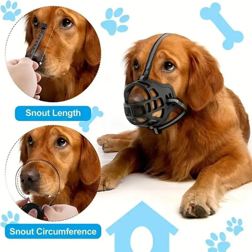 Breathable Dog Muzzle