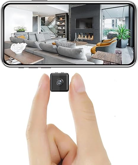 1080p Wireless Mini Security Camera