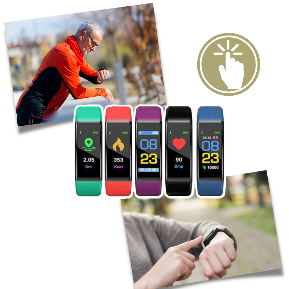 Simple Senior Smartwatch