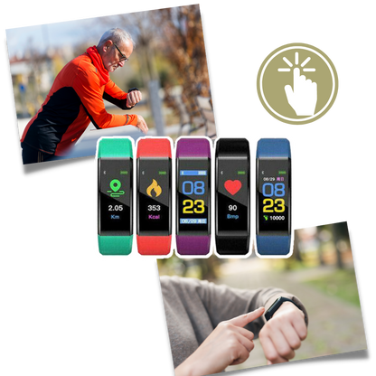 Simple Senior Smartwatch