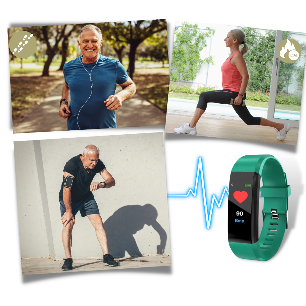 Simple Senior Smartwatch
